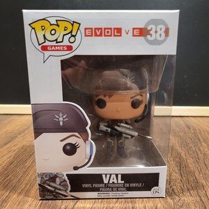 Evolve Val Funko Pop